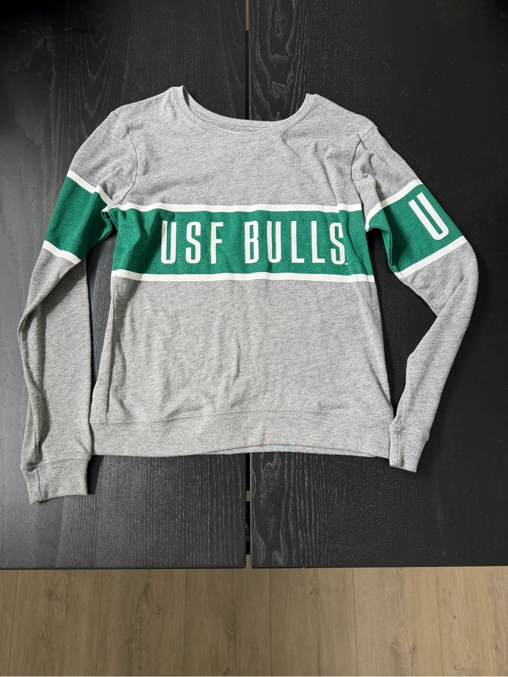 USF Bulls Women's Long Sleeve Crewneck